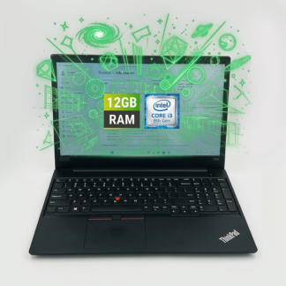 Laptop Lenovo ThinkPad E590 | Intel Core i3 8va Gen | 12GB RAM | 240GB SSD